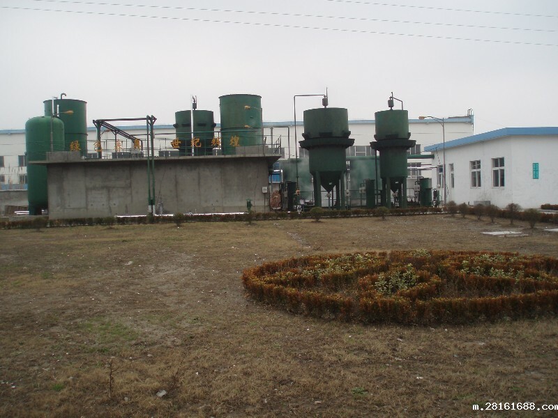 江苏赛奥生化有限公司废水处理改造工程