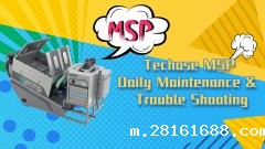<b>Techase MSP Daily Maintenance & Trouble Shooting</b>